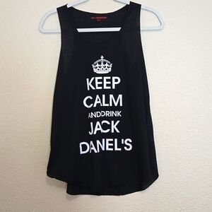 Jack Daniels tank top